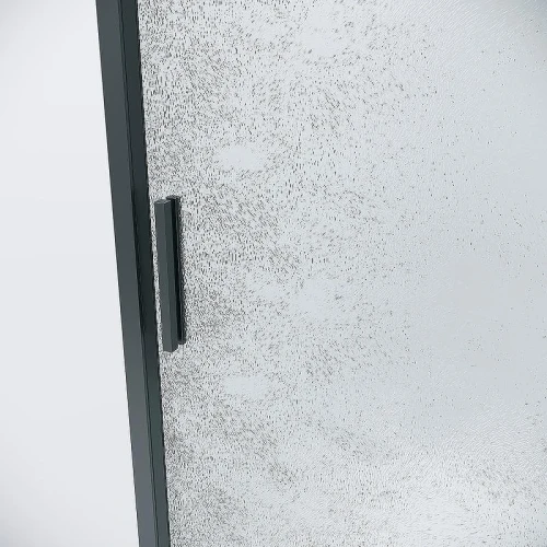 Душевой уголок Grossman Style 120х70 120.K33.05.1270.21.02 профиль Черный матовый стекло шиншилла