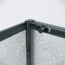 Душевой уголок Grossman Style 120х70 120.K33.05.1270.21.02 профиль Черный матовый стекло шиншилла