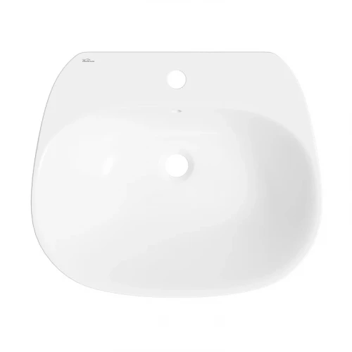 Раковина Wellsee Excellence Pro 55 31760200S цвет Белый глянцевый