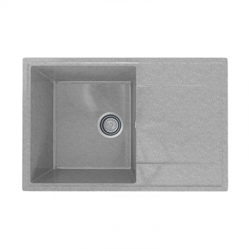 Кухонная мойка Practik 73 PR-M-735-003 цвет Серый