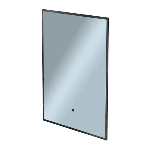 Зеркало 1MarKa Shape 40 Ц0000047086 с подсветкой цвет Черный с бесконтактным выключателем