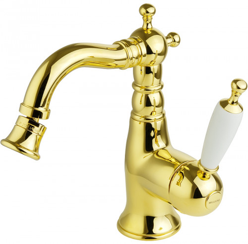 Смеситель для биде Migliore Oxford 19161 Золото латунь