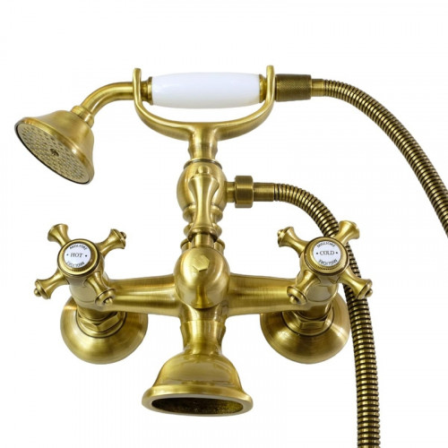 Смеситель для ванны Migliore Prestige 32449 цвет Золото