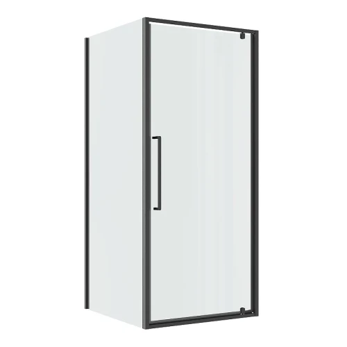 Душевой уголок Niagara Nova 80х80 NG-35-8AGR-A80GR-34 профиль Графит матовый стекло прозрачное