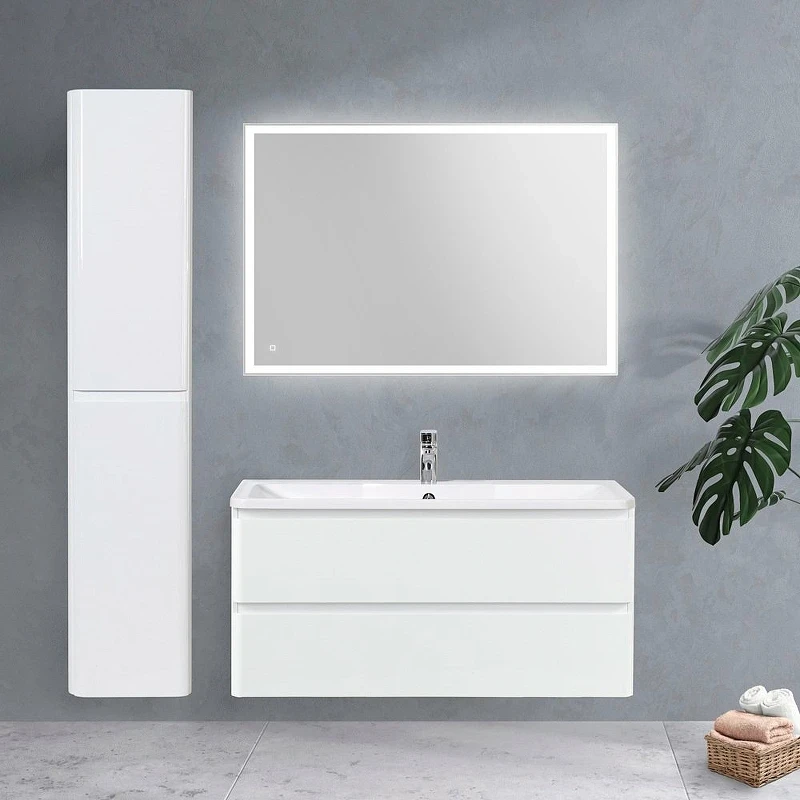 Зеркало BelBagno SPC-GRT 120 с сенсорным выключателем с подсветкой стекло