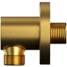 Шланговое подключение Whitecross Y brushed gold Y1008GLB Брашированное золото