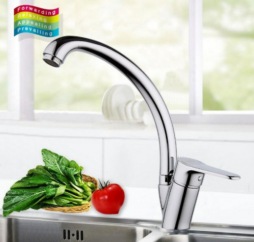 Смеситель для кухни Gappo G36 G4136 Хром латунь