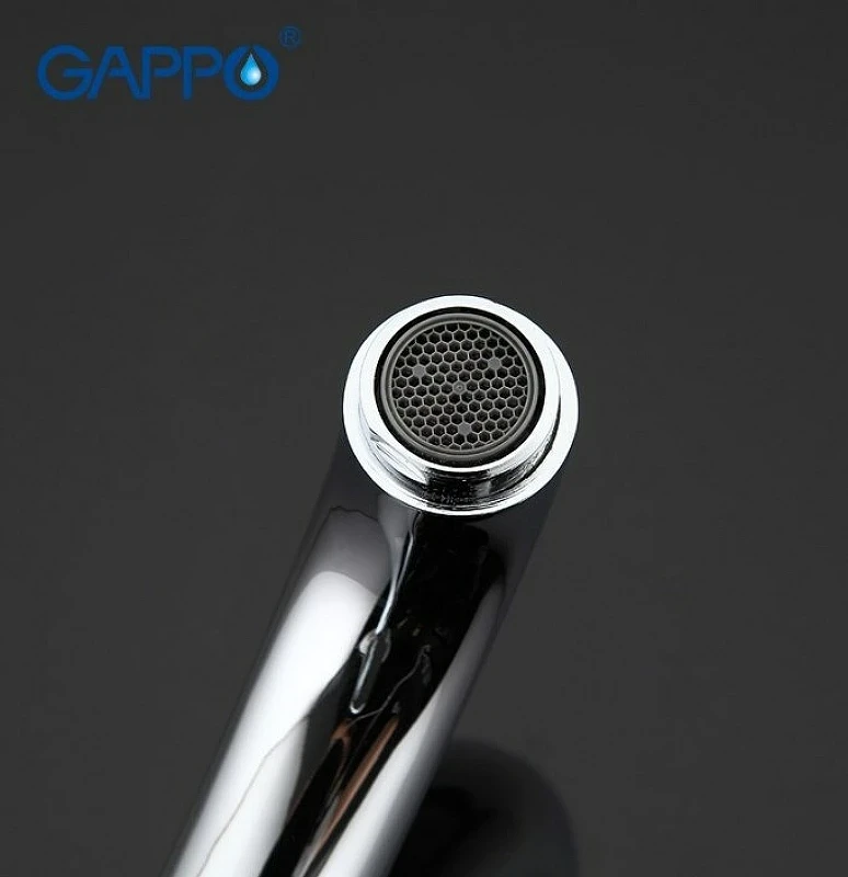 Смеситель для кухни Gappo G36 G4136 Хром латунь