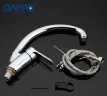Смеситель для кухни Gappo G36 G4136 Хром латунь