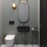 Раковина Lavinia Boho Bathroom Sink 55 33311082 цвет Черный матовый