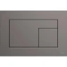 Клавиша смыва Tece Velvet 9240731 для унитаза Антрацит