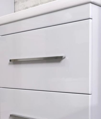 Тумба с раковиной Vigo Land 80 tn.LAN.COM.80.2Y-com цвет Белый