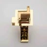 Гигиенический душ со смесителем Frap F7506-3 Золото латунь на стену