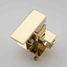 Гигиенический душ со смесителем Frap F7506-3 Золото латунь на стену