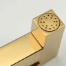 Гигиенический душ со смесителем Frap F7506-3 Золото латунь на стену