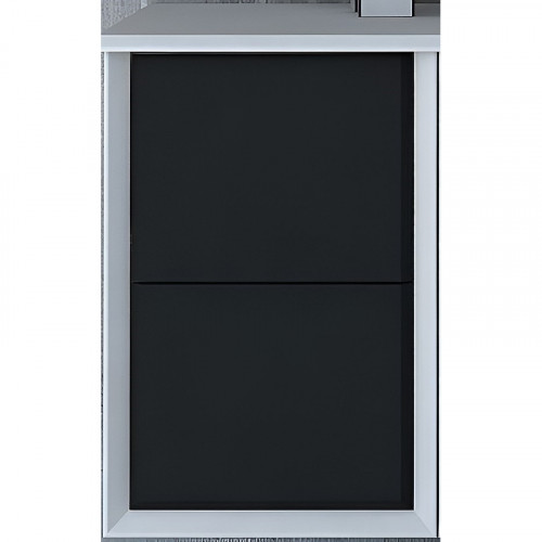 Тумба Cezares Bellagio 35 54718 подвесная Grafite МДФ / ЛДСП