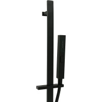 Душевой гарнитур Allen Brau Infinity 5.21013-31 Черный матовый латунь на стену
