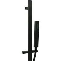 Душевой гарнитур Allen Brau Infinity 5.21013-31 Черный матовый латунь на стену