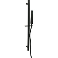 Душевой гарнитур Allen Brau Infinity 5.21013-31 Черный матовый латунь на стену