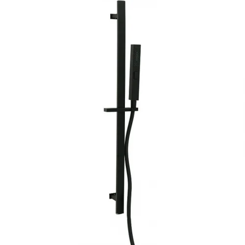Душевой гарнитур Allen Brau Infinity 5.21013-31 Черный матовый латунь на стену