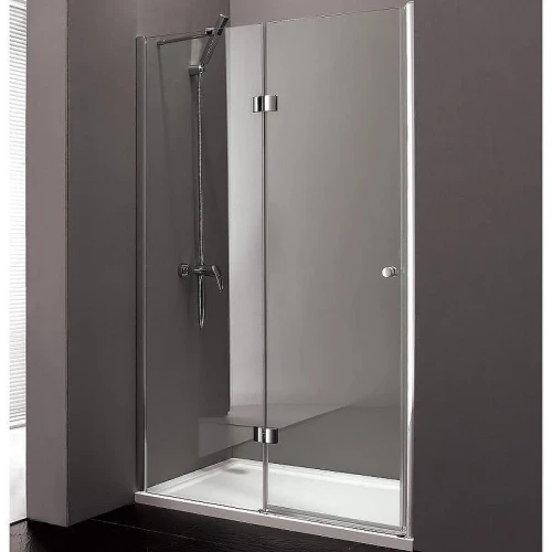Душевая дверь Cezares Verona 90 VERONA-W-B-12-90-C-Cr профиль Хром стекло прозрачное