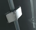 Душевая дверь Cezares Verona 90 VERONA-W-B-12-90-C-Cr профиль Хром стекло прозрачное