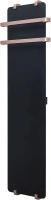 Электрический полотенцесушитель Allen Brau Infinity 180x44 00325634 цвет Черный