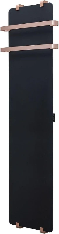 Электрический полотенцесушитель Allen Brau Infinity 180x44 00325634 цвет Черный