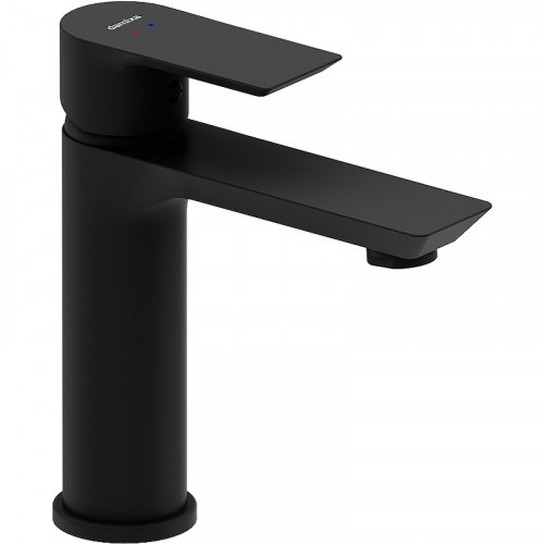 Смеситель для раковины Damixa Apollo 470210300 Черный матовый латунь