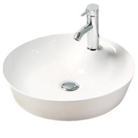 Раковина-чаша BelBagno 45 BB1306 Белая фаянс накладная