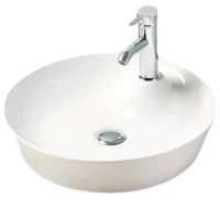 Раковина-чаша BelBagno 45 BB1306 Белая фаянс накладная