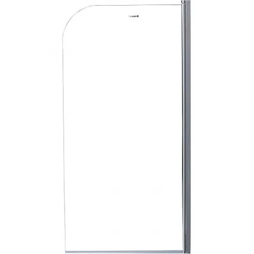 Шторка на ванну Aquanet SG-750 150 209411 профиль Хром стекло прозрачное