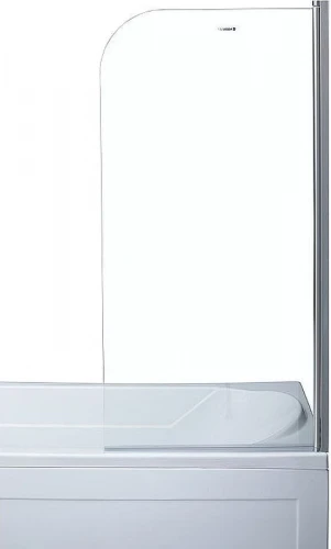 Шторка на ванну Aquanet SG-750 150 209411 профиль Хром стекло прозрачное