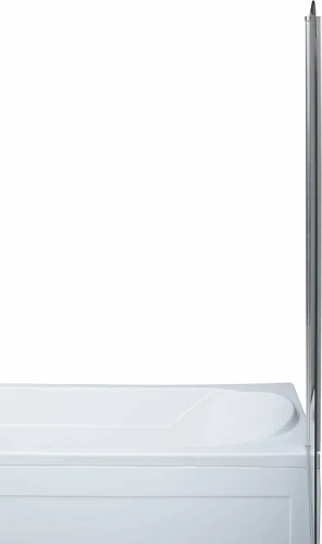 Шторка на ванну Aquanet SG-750 150 209411 профиль Хром стекло прозрачное
