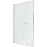 Душевая дверь New Trendy New Soleo Chrome 110 D-0140A/D-0094B профиль Хром стекло прозрачное