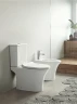 Унитаз компакт Creto Cer C3 1003-002Cer-C3W с бачком и сиденьем Микролифт фаянс напольный
