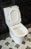 Унитаз компакт Creto Cer C3 1003-002Cer-C3W с бачком и сиденьем Микролифт фаянс напольный