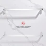 Полотенцедержатель Raglo R300.01 Хром