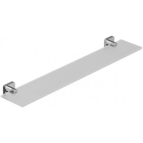 Стеклянная полка Kludi Vela S 2597305 Хром