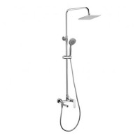 Душевая система Aquanet Passion S3 212275 Хром латунь на стену