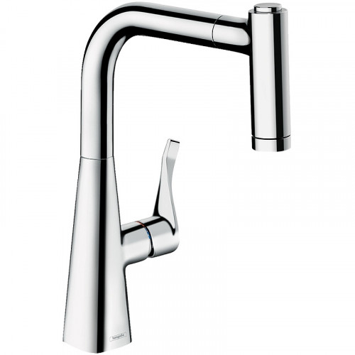 Смеситель для кухни Hansgrohe Metris Select M71 14834000