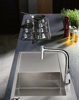 Смеситель для кухни Hansgrohe Metris Select M71 14834000