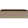 Тумба Boheme Armadi Art Flat Vallessi Uno-S 120 897-120-L подвесная Light oak МДФ / ЛДСП