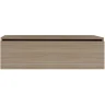 Тумба Boheme Armadi Art Flat Vallessi Uno-S 120 897-120-L подвесная Light oak МДФ / ЛДСП