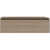 Тумба Boheme Armadi Art Flat Vallessi Uno-S 120 897-120-L подвесная Light oak МДФ / ЛДСП