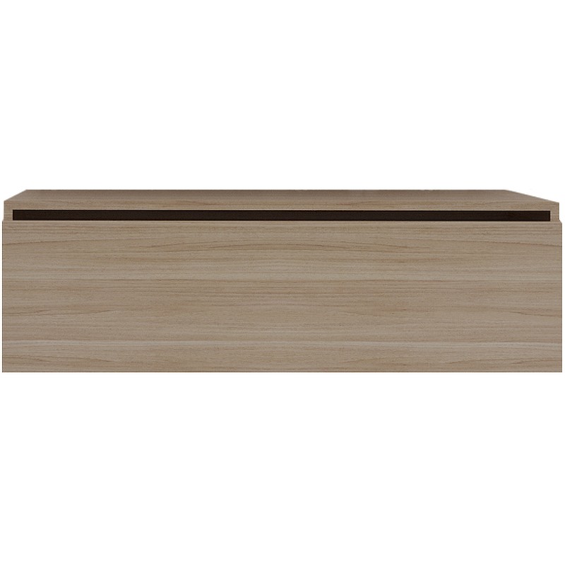 Тумба Boheme Armadi Art Flat Vallessi Uno-S 120 897-120-L подвесная Light oak МДФ / ЛДСП