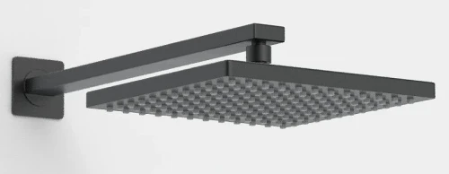 Душевая система Berges Nardis 2S Black 071002 Черная матовая латунь встраиваемый