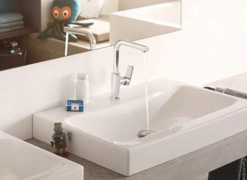 Смеситель для кухни Kludi L-ine 408030575 Хром латунь