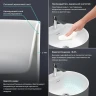 Раковина Wellsee Chalice Perfection 45 230614000 цвет Белый глянцевый