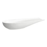 Раковина накладная Laufen Alessi One 100 8.1897.4.400.112.1 цвет Белый